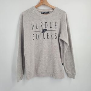 Purdue Boilermakers Terry Crewneck Sweatshirt